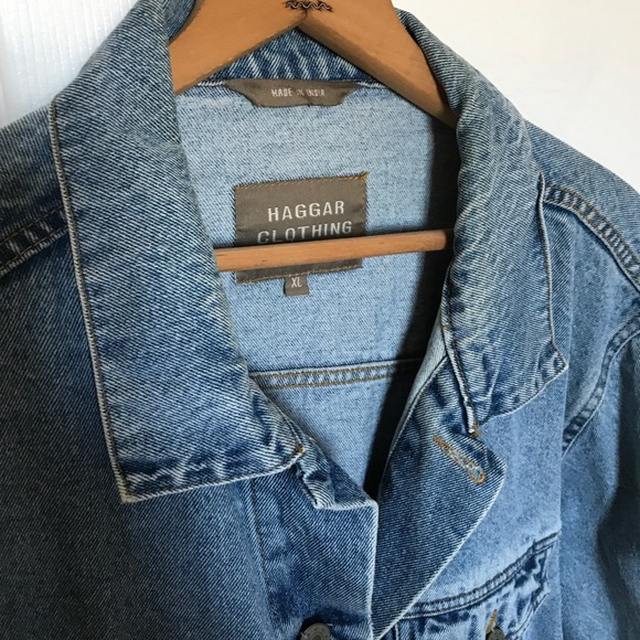Haggar Clothing Denim Jacket - Picture 7 of 11